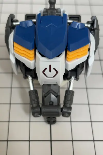 バルバトス胸部外装付き