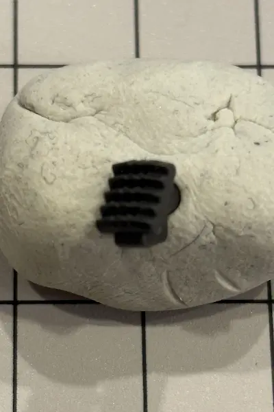 バルバトス胸部パーツ肩おもて