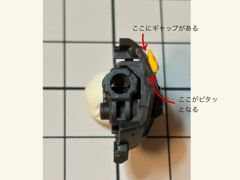 バルバトス頭部パーツ6