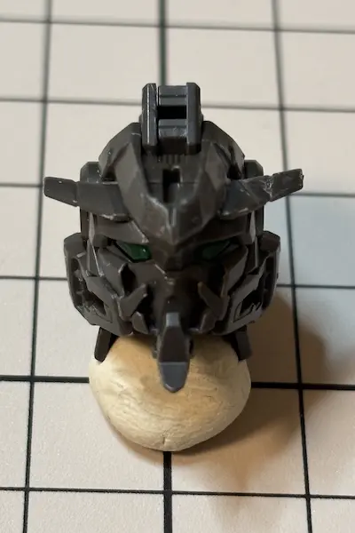 バルバトス頭部フレーム