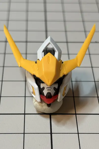 バルバトス頭部外装付き