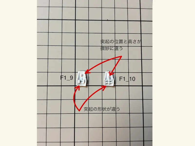 バルバトス腕部３＜５＞手首の外装
