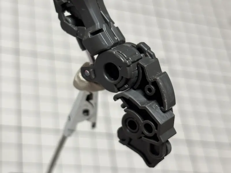 バルバトス脚部６＜５＞パーツの位置関係２