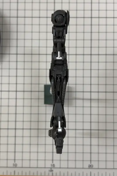 バルバトス脚部フレーム全体２