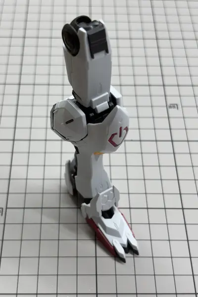 バルバトス脚部外装付き全体１