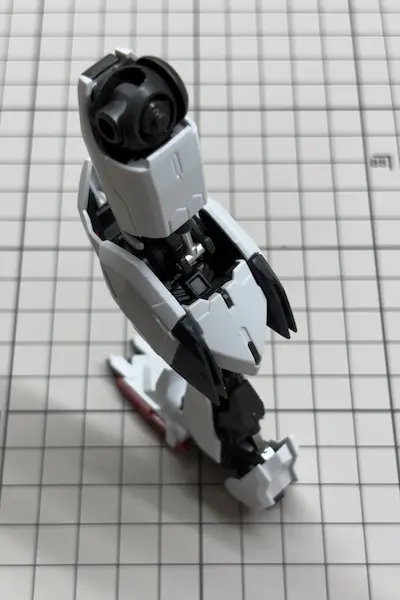 バルバトス脚部外装付き全体２