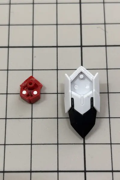 バルバトス腰部フレーム８＜６＞折ってしまった