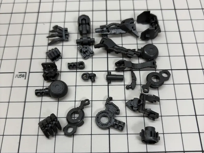 バルバトス塗装工程１その１