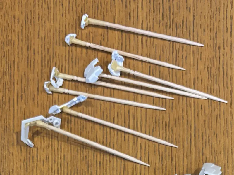 バルバトス塗装工程１その５