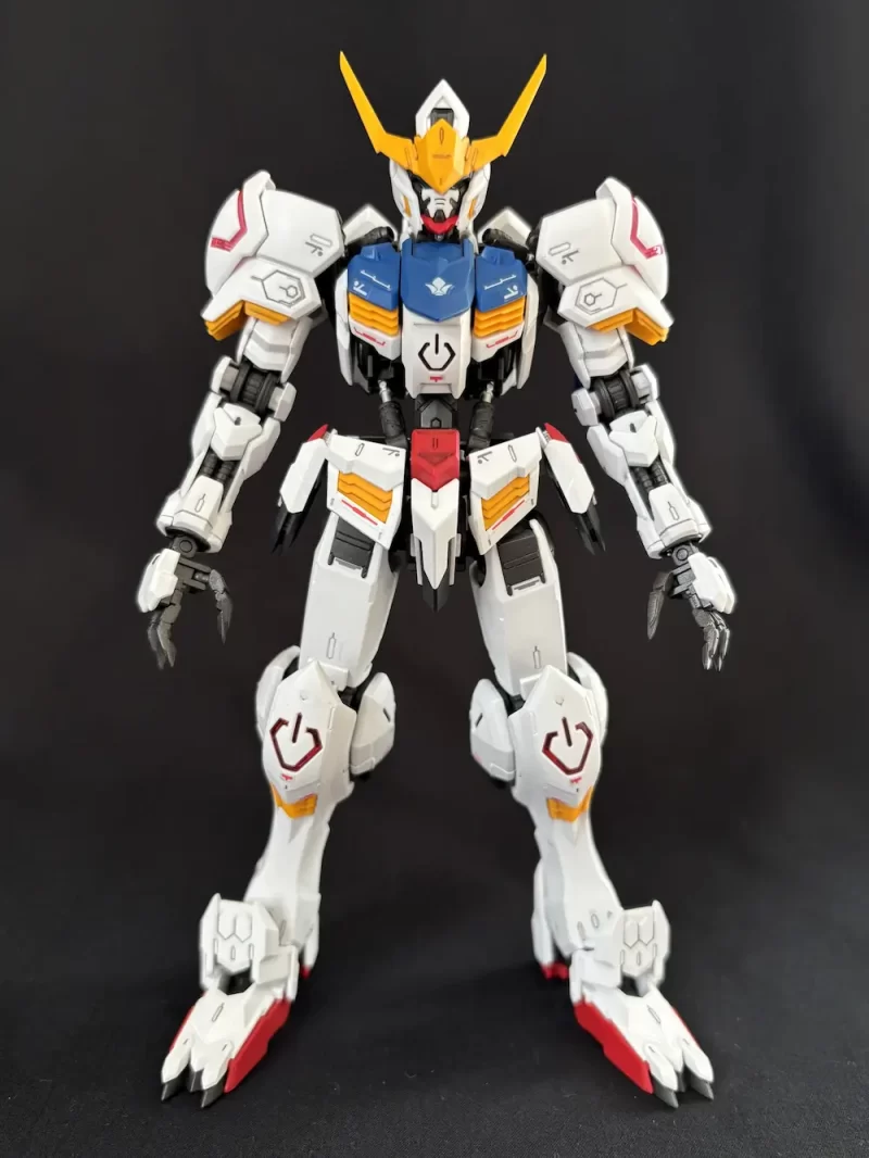 バルバトス完成その3