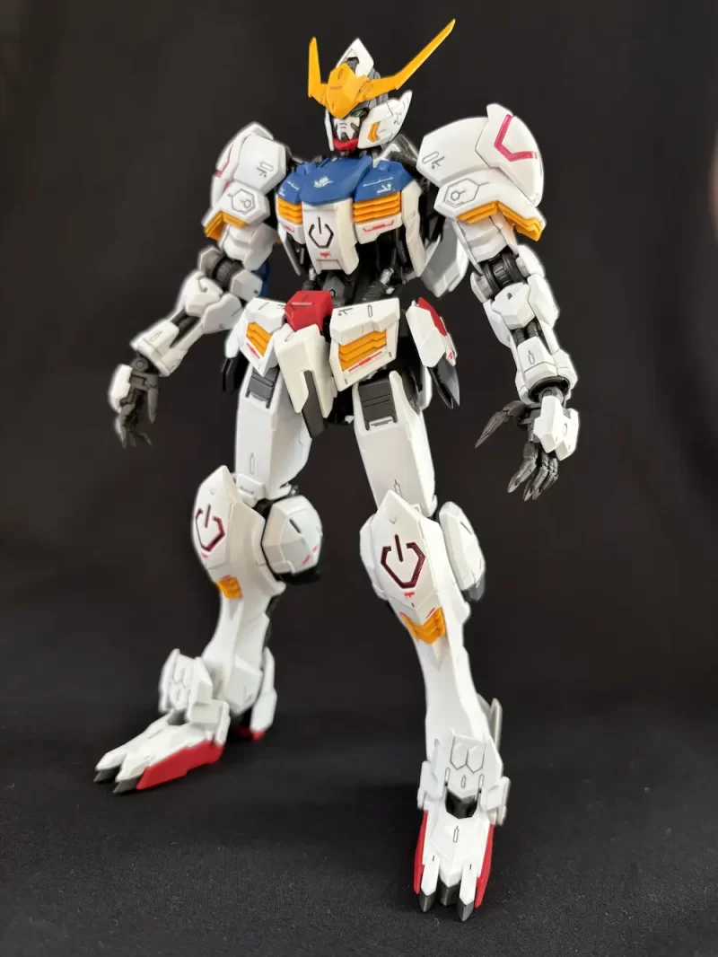 バルバトス完成その4