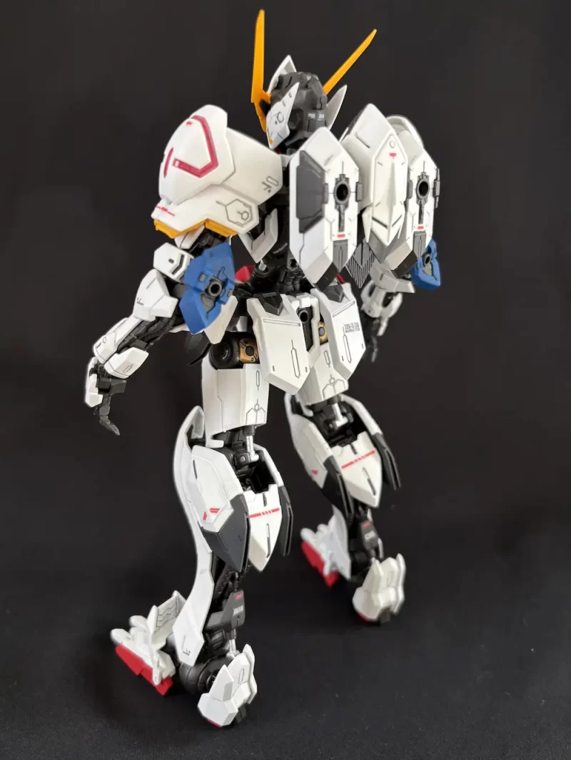 バルバトス完成その8