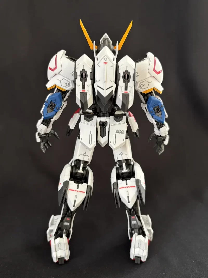 バルバトス完成その9