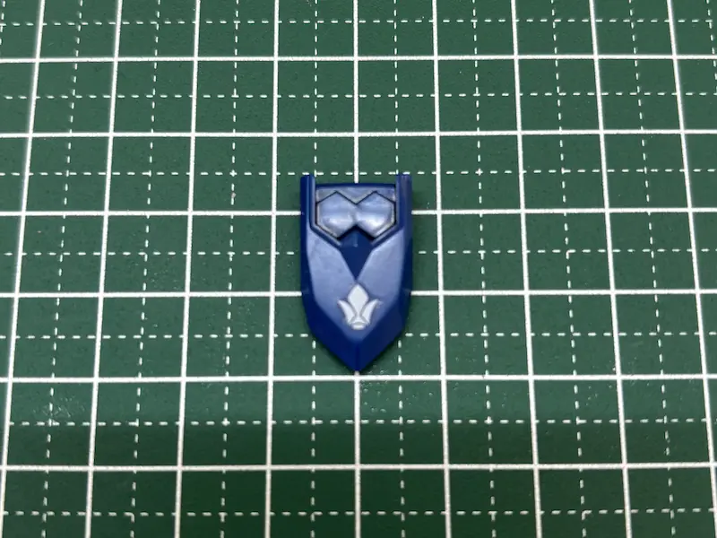 バルバトスデカール貼りその２