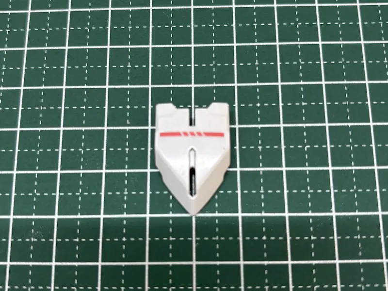 バルバトスデカール貼りその３